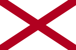 United States of America Alabama AL State Flag