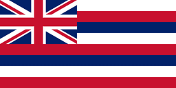 United States of America Hawaii HI State Flag