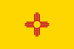 United States of America New Mexico NM State Flag