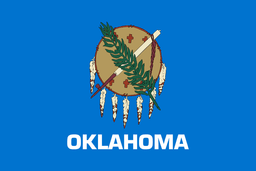 United States of America Oklahoma OK State Flag