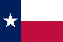 United States of America Texas TX State Flag